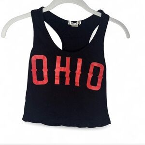 Ohio State Crop Top